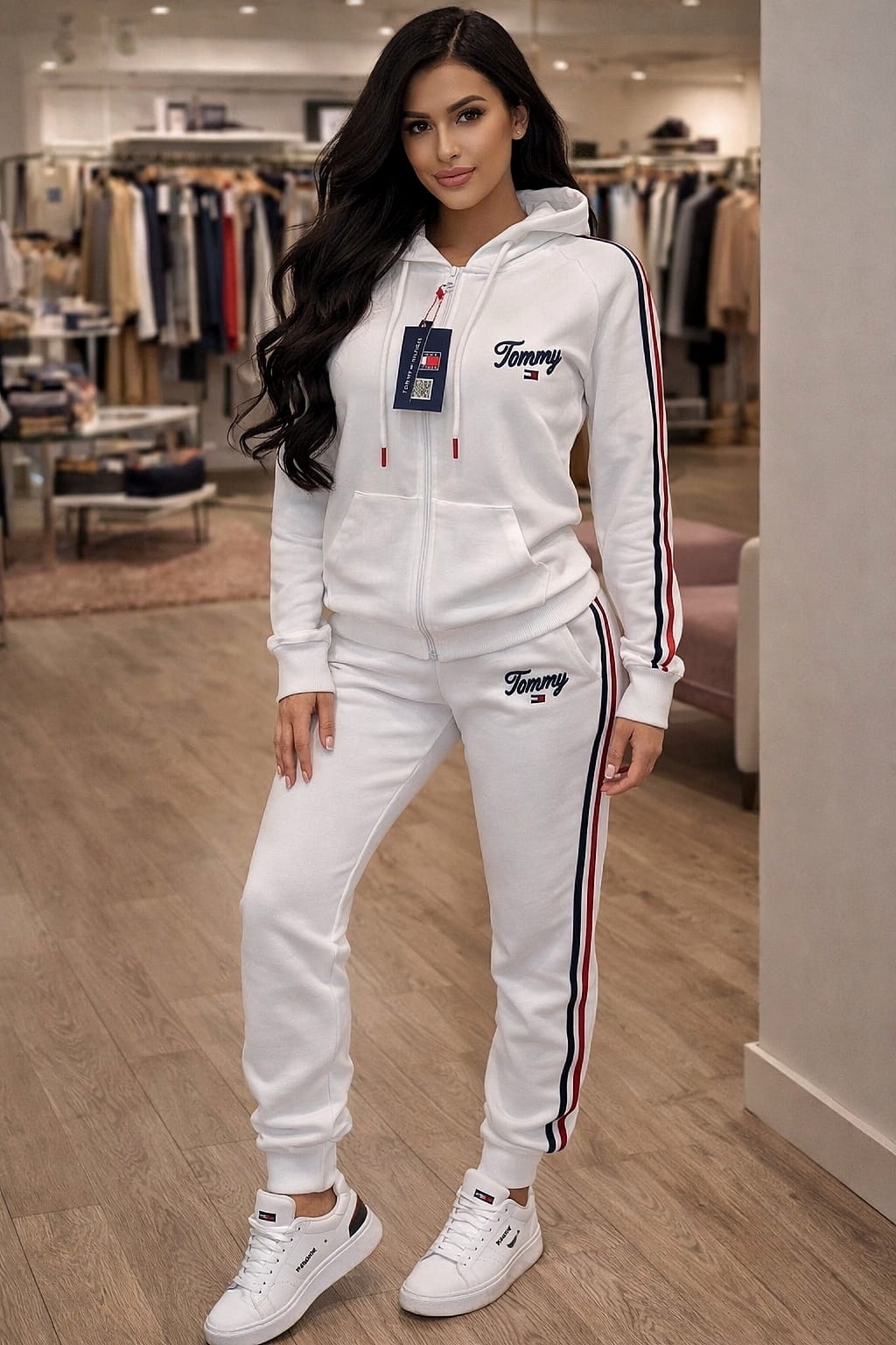 Tommy hilfiger ženska komplet trenerka