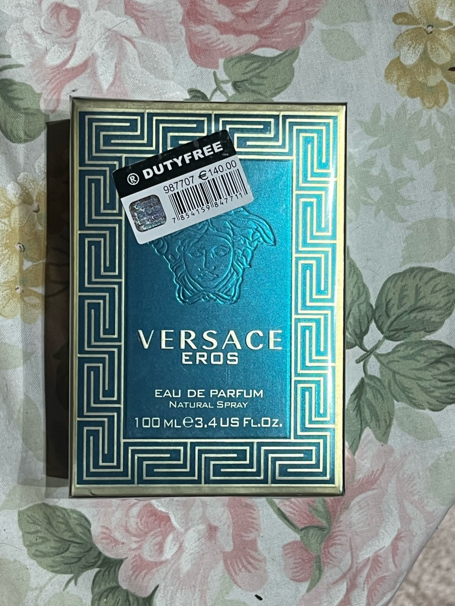Versace Eros Eau de Parfum 100ml