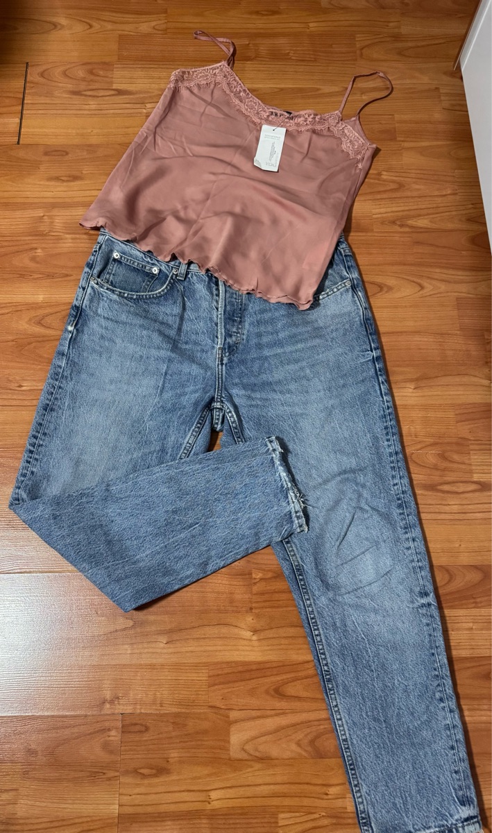 Zara farmerke