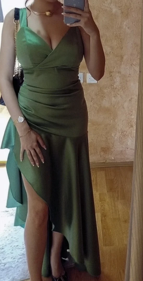 Svečana zelena haljina