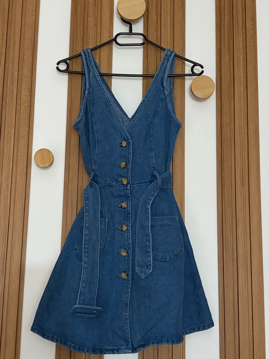 Asos denim haljina
