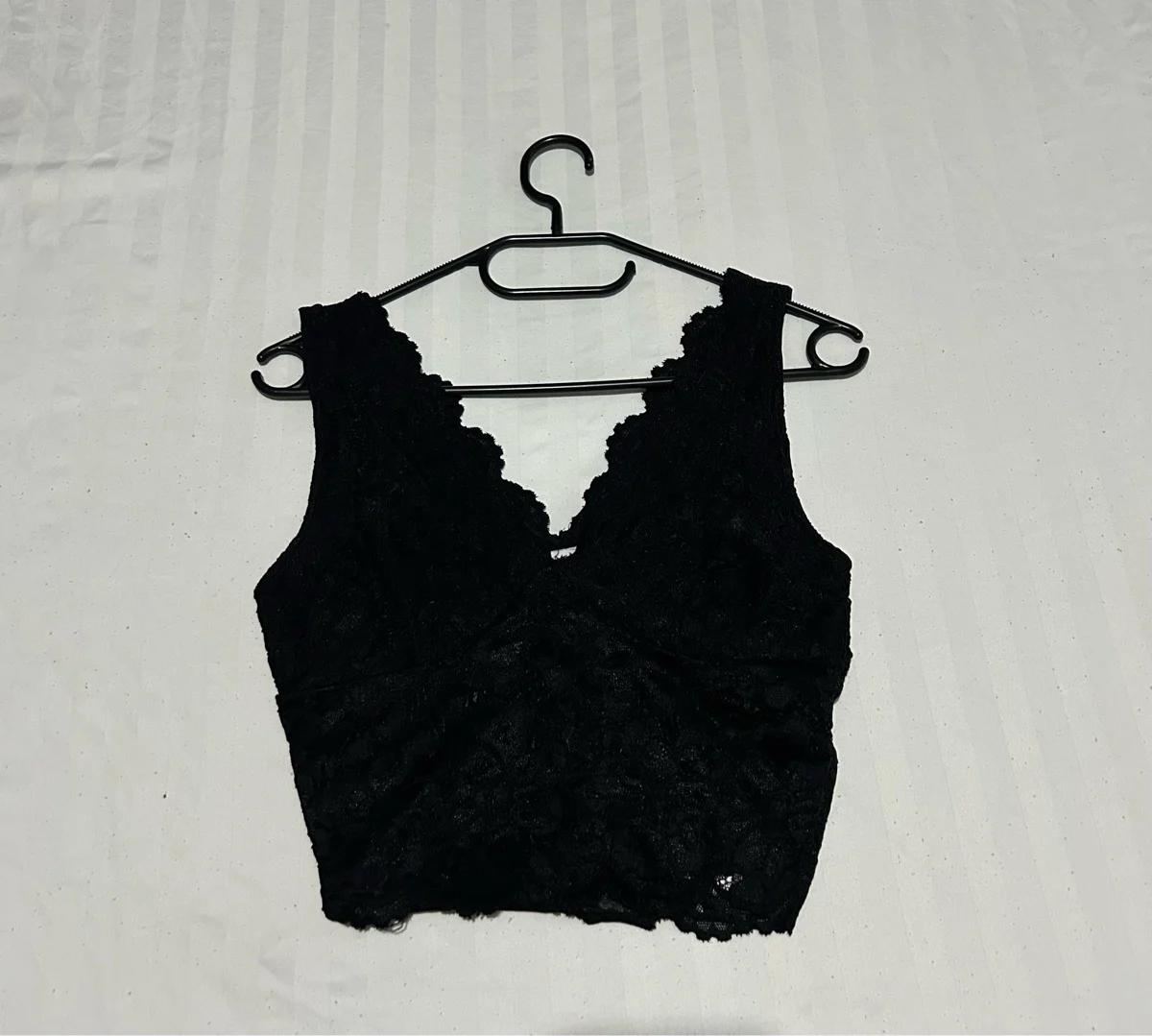 🖤 Crni čipkani top 🖤