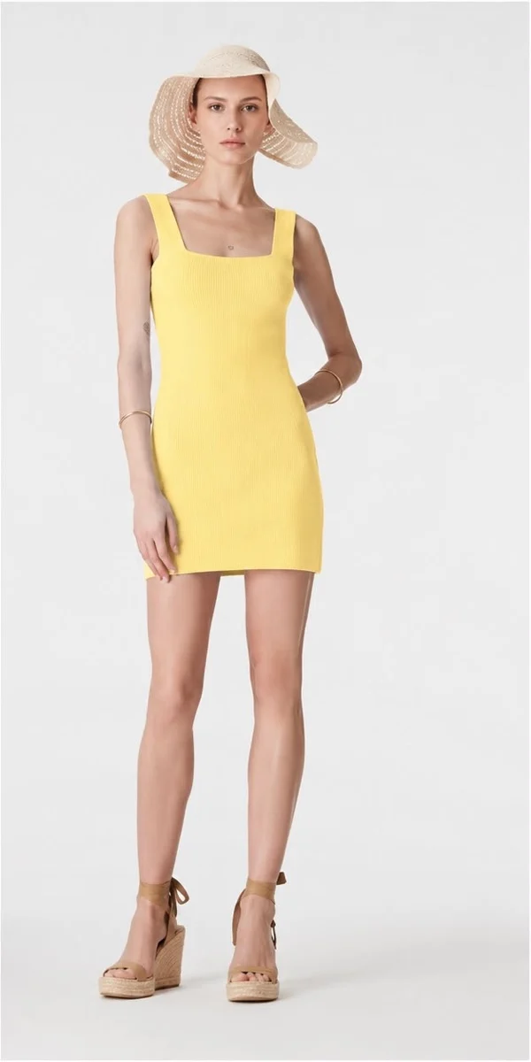 Knitted dress