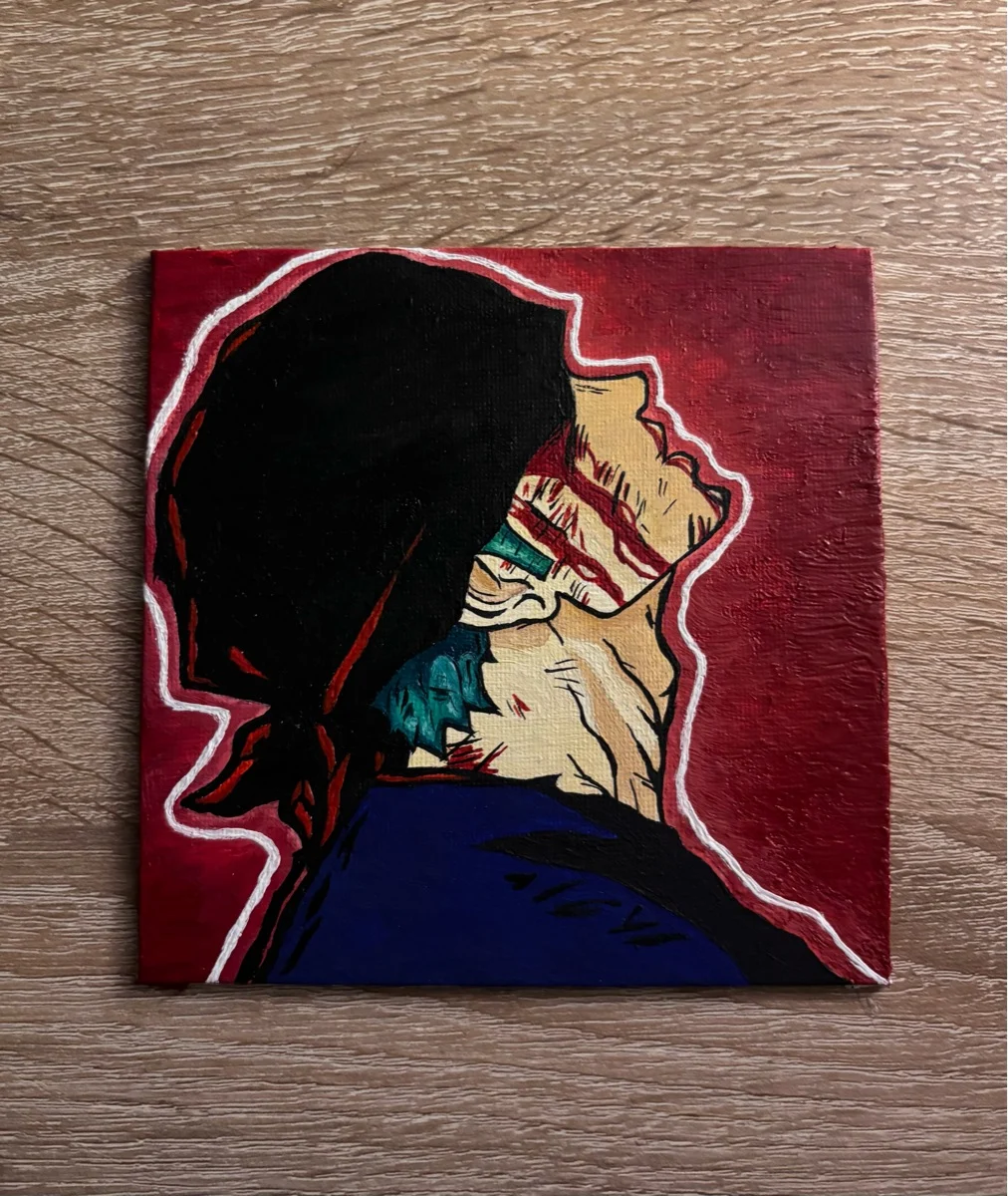 One Piece Zoro Slika